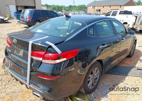 2019 Kia Optima Lx z USA, uszkodzony, nr VIN 5XXGT4L35KG345710